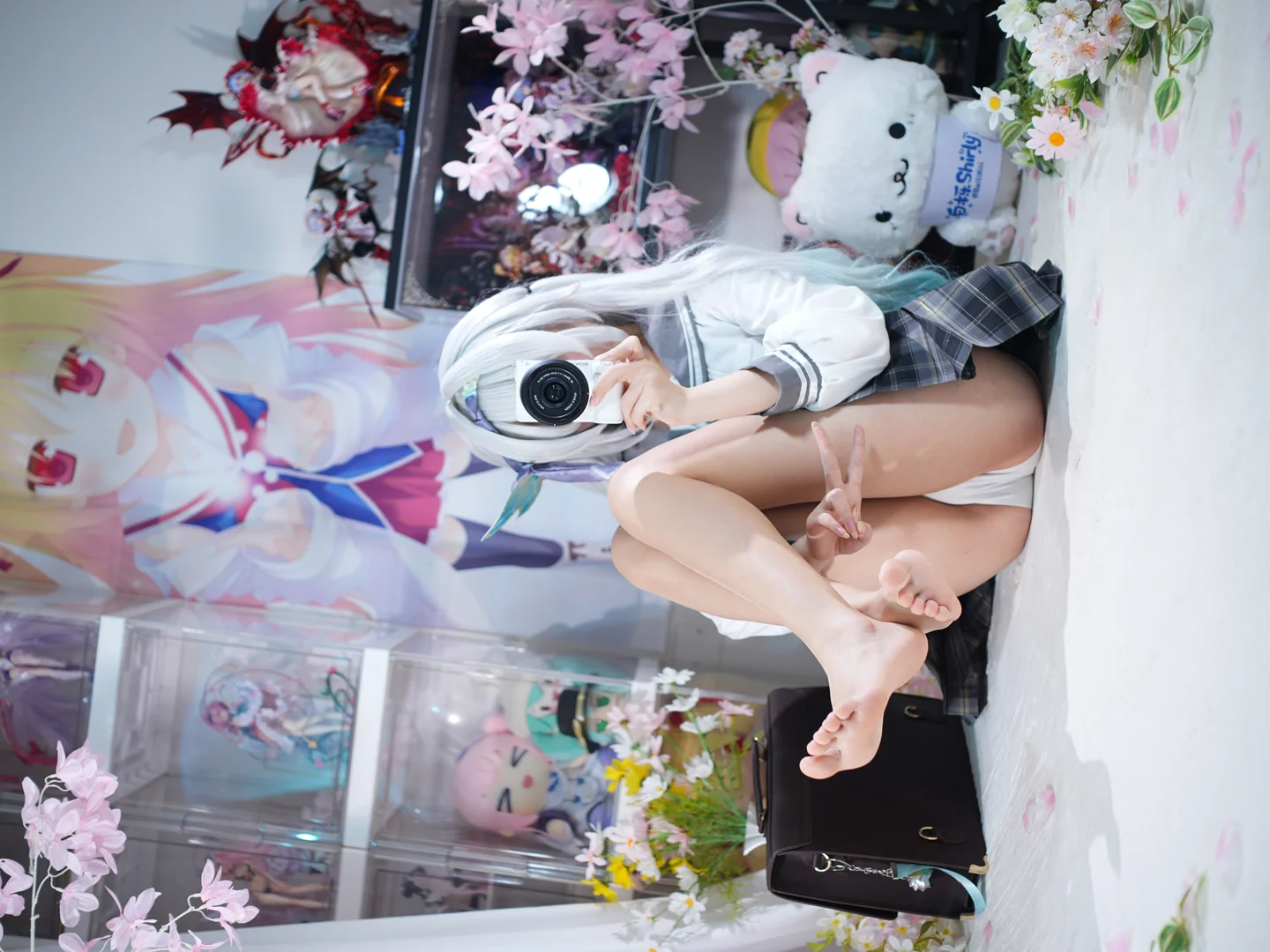 白栎Shirly - No.028 春日流萤 [130P,25V-7.23GB]01 tg@simisebaisi 【丝足阁】019.webp